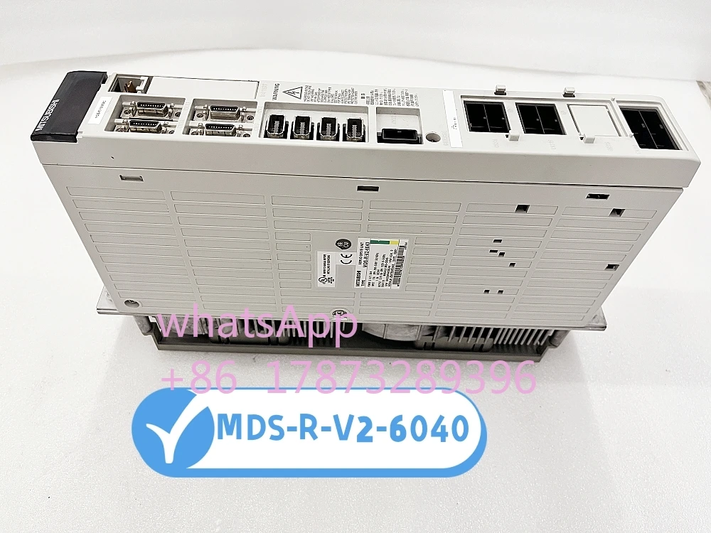 MDS-R-V2-6040 Mitsubishi servo drive MDS-R-V2-2020/4020/4040/6040/6060/8060/8080 original servo driver amplifier warranty 1 year