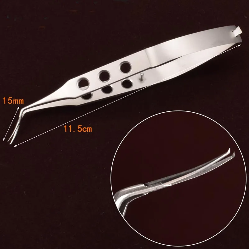 

New Inamura Capsulorhexis Forceps ophthalmic surgical instrument Titanium Ophthalmic tweezers