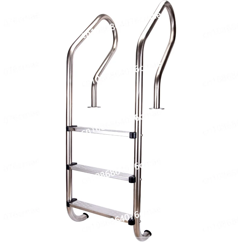 Swimming Pool Launching Escalator,304 Stainless Steel Thickening Launching Stairs,swimming Pool Ladder,pedal Ladder