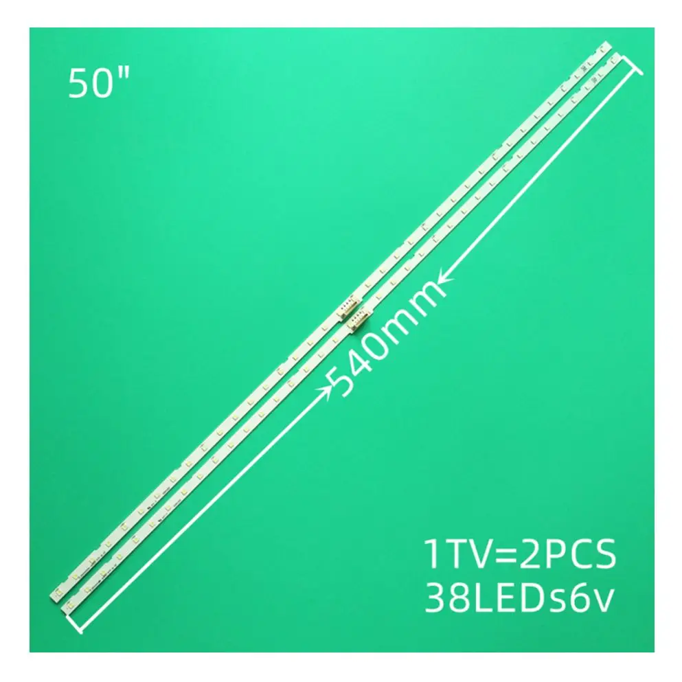 30pcs/lot Samsung Backlight LED Strip for Samsung 50NU7100, UN50NU7100, UE50NU7100, UE50NU7400, UN50NU7400, UE50NU7020, UN50NU69