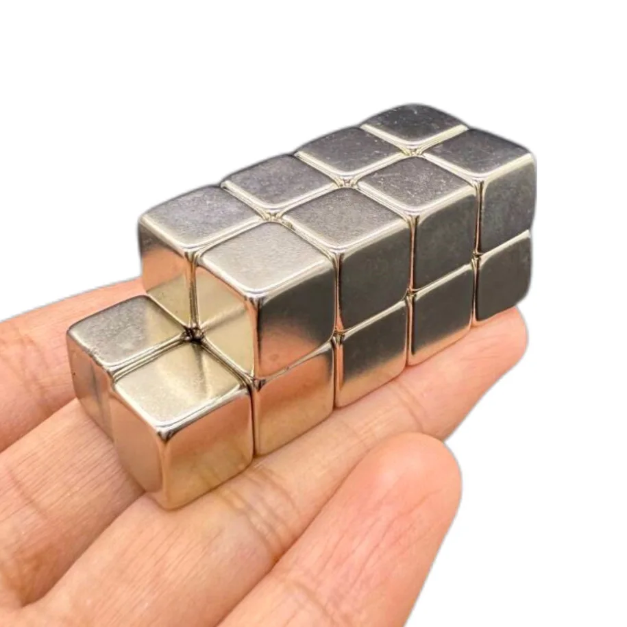 2025 جديد 8x8x8 مللي متر مغناطيس أرضي نادر ، مغناطيس صغير للثلاجة ، السبورة البيضاء ، العلوم ، الحرف اليدوية ، مغناطيس المكتب والخزانة