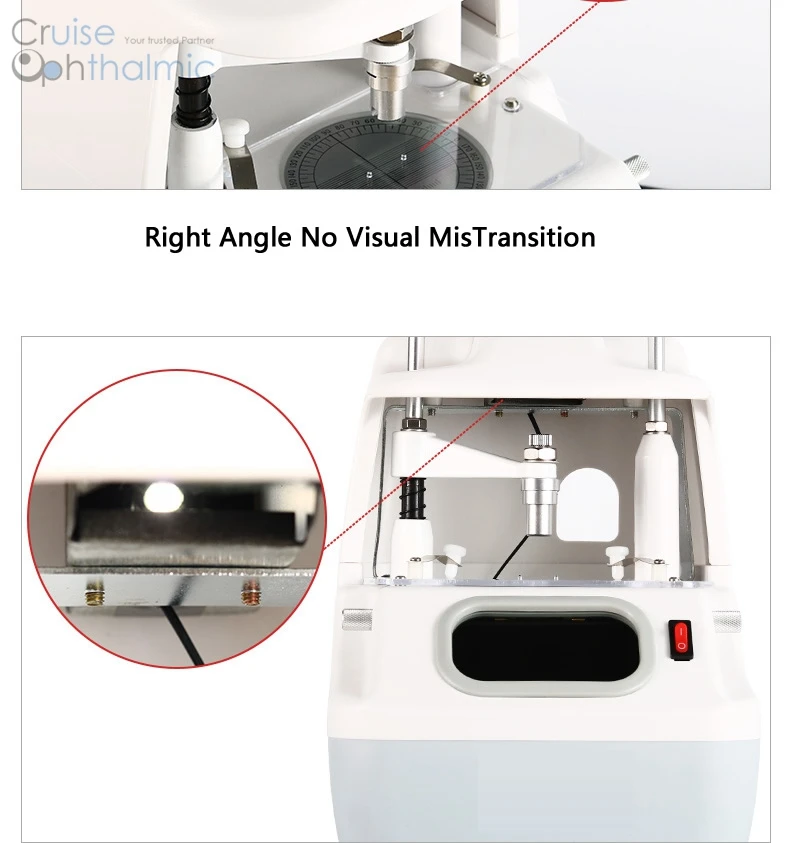 CP-5D LED Lighting Spectacles Eyeglasses Centering Device Ship From Poland | Marking Optical Center