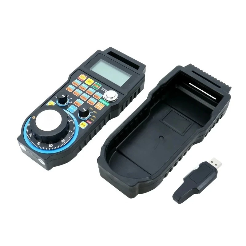 1Pc Wireless USB Mach3 Suspension milling machine handwheel 4 6 axis WHB04B LHB04B MK3 numerical control engraving