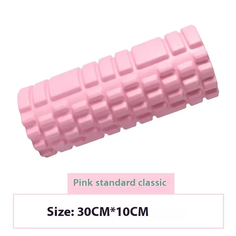 High-Quality Round EVA Foam Yoga Roller, Ideal for Pilates Exercise, Home Gym Workouts and Muscle Massage