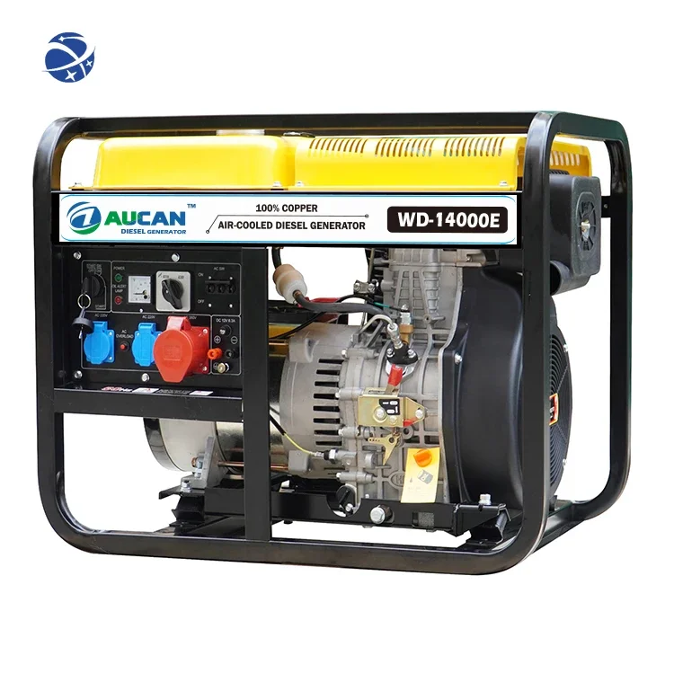 

#YUNYI 12kva silent Diesel generator single phase