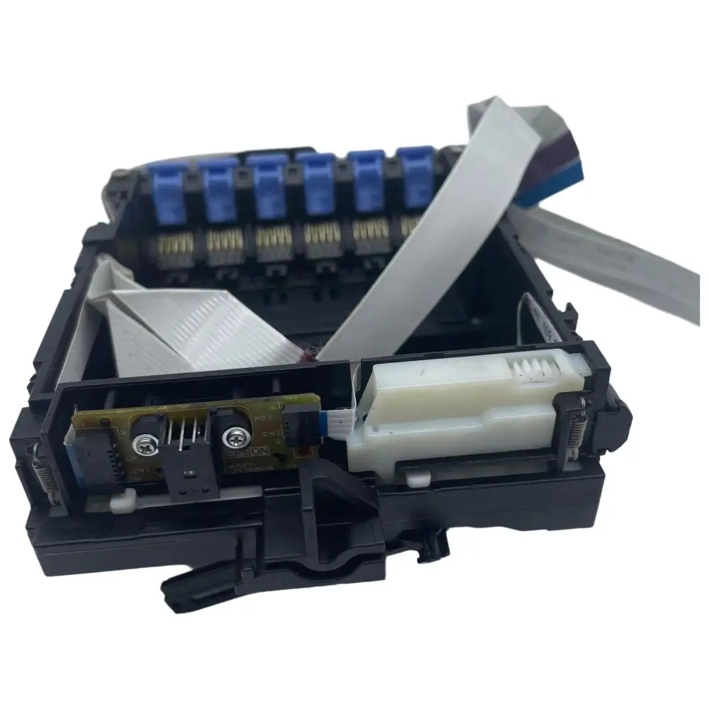 Ink Carriage Fits For Epson XP-850 XP-830 printer parts XP510 XP820 XP600 XP810 EP-979A3 For 6 Pcs Cartridges