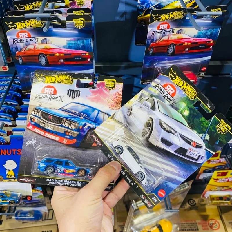 

Новые Hot Wheels FPY86 Ronin Run 2, серия, модель Honda, украшение, автомобиль, игрушки, подарок, сюрприз, коллекция игрушечных автомобилей, модель автомобиля, литье под давлением