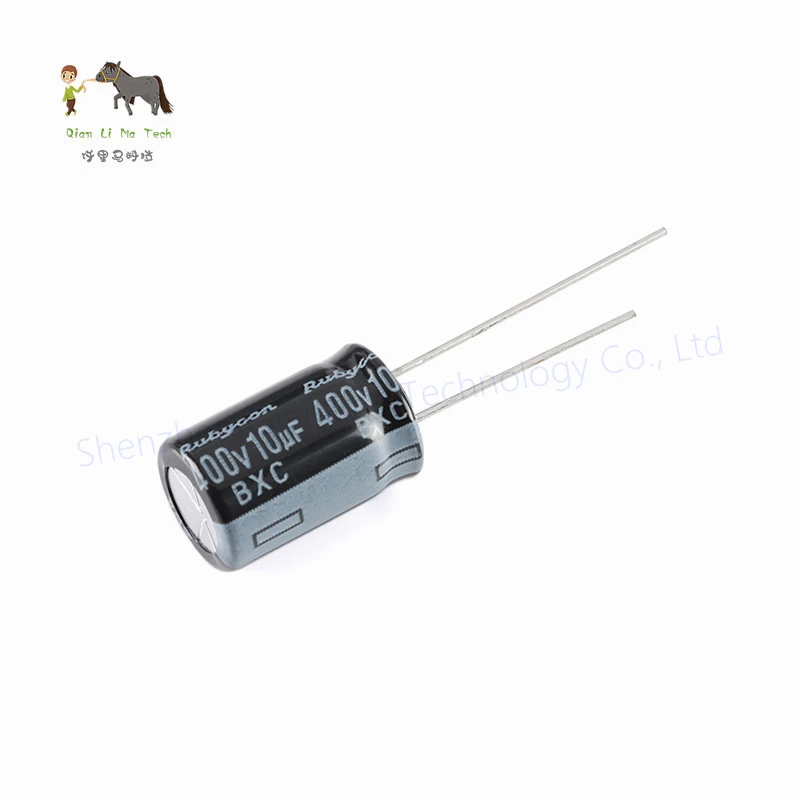 New Original 400V 10uF ±20% 400BXC10MEFC10X16 DIP Electrolytic Capacitor 400BXC10M10X16