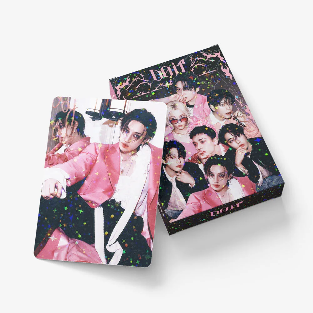 45 SZT. StrayKids DO IT KPOP Nowy Album Kolekcja Kart Fotograficznych Kart LOMO Kart Holograficznych Prezent