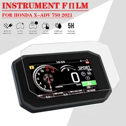 혼다 XADV-750 XADV 750 XADV750 2021 2022 2023 오토바이 스크래치 클러스터 스크린 대시 보드 보호 장비 필름