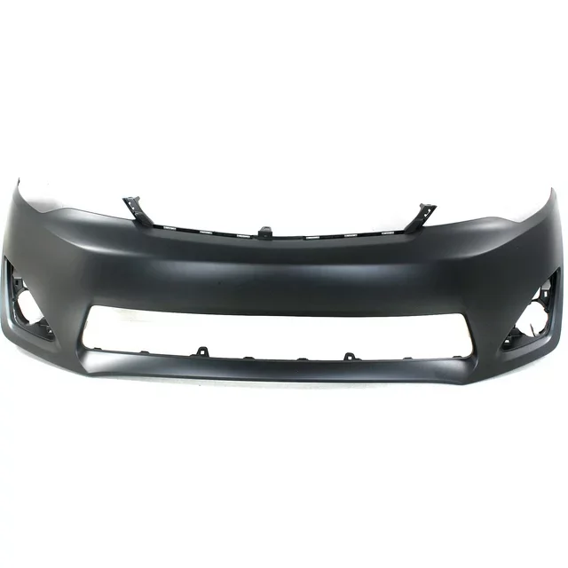 Front Upper Bumper cover For Toyota Camry 2012 2013 2014 L/LE/XLE/Hybrid Primed Bumper Facial TO1000378 52119-06974