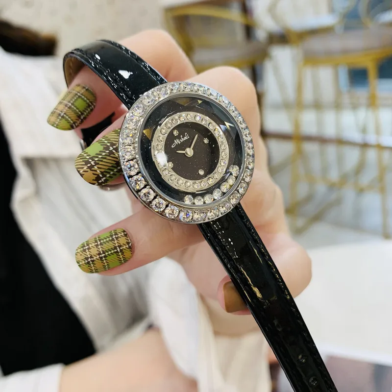 

New Women'S Leather Watch, 2026 New Model, Stylish And Luxurious Women'S Watch, Elegant Wristwatch For Women, Women'S Jewelry.