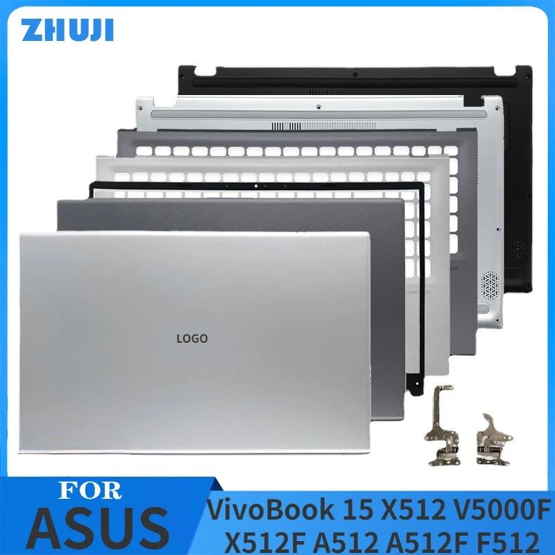 

New Original For ASUS VivoBook 15 X512 V5000F X512F A512 A512F F512 Top Case LCD Back Cover/Front Bezel/Palmrest/Bottom Case