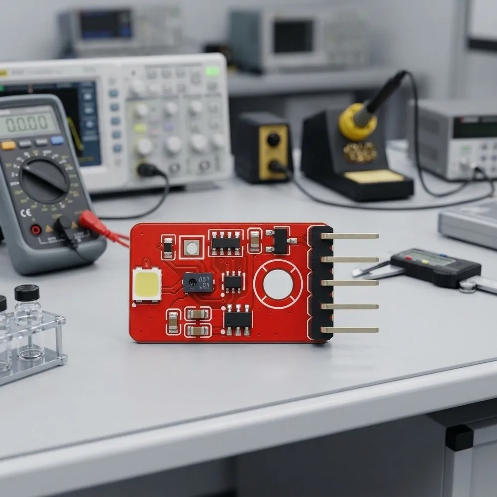 1pc 11-Channel AS7341 Multispectral Sensor For Advanced Color Detection And Spectral Analysis Electronic Component Module