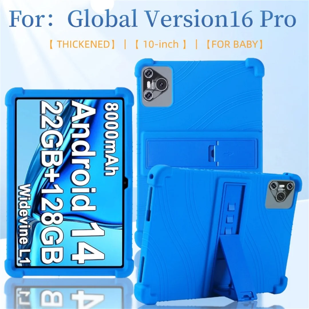 

Силиконовый чехол Cornors для оригинального планшета Pad 9 Pro 10,1 дюйма, чехол для планшета Android 14, мягкий защитный чехол Fumda Soft 10 дюймов, универсальный