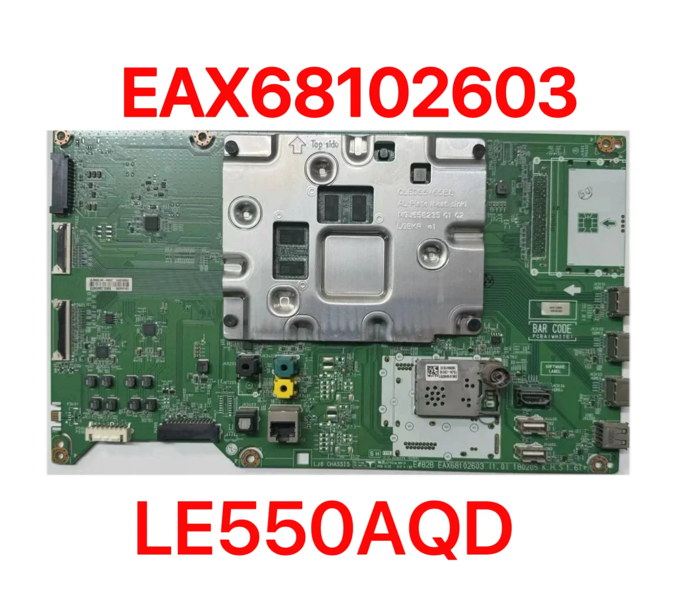 العمل الجيد للوحة الأم للتلفزيون OLED 55B8P-C 65B8P-C EAX 68102603   (100% اختبار قبل الشحن)