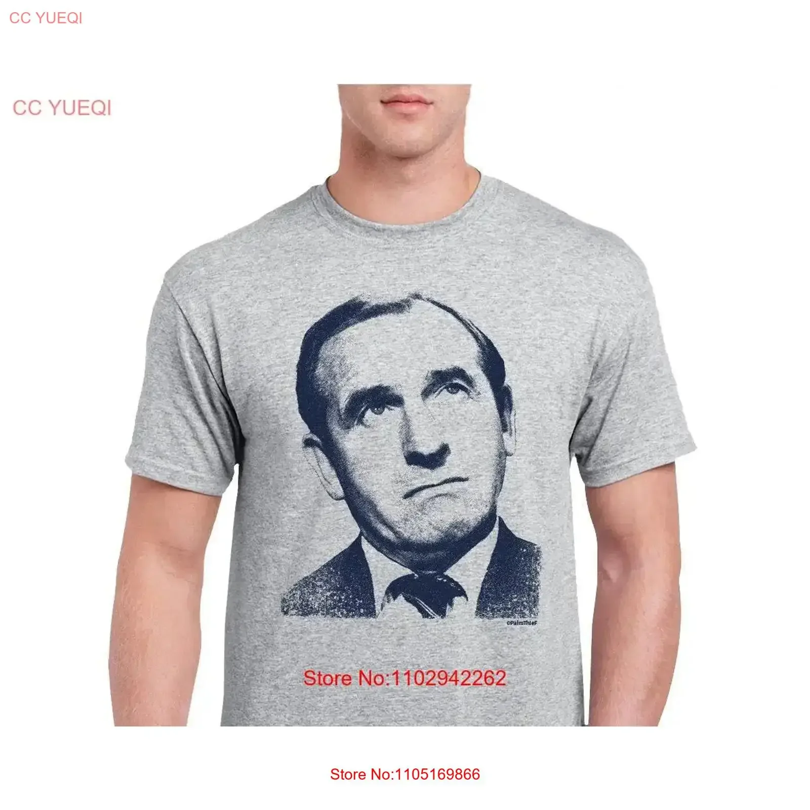 تي شيرت ليونارد روسيتر ريجينال بيرين لعيد الميلاد، ملابس مصممة مغسولة عتيقة للارتداء اليومي، قابلة للتنفس للجنسين