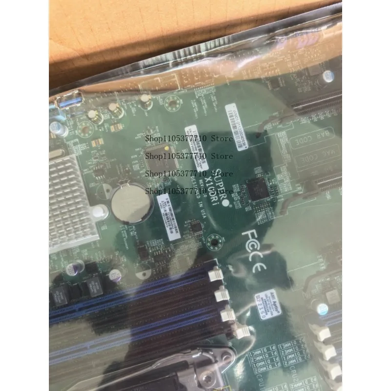 X10DRI Dual Server Main Board Supports V3V4 CPU Processor C612 Chipset, 2011 Pin Interface, PCI-E 16X 3.0