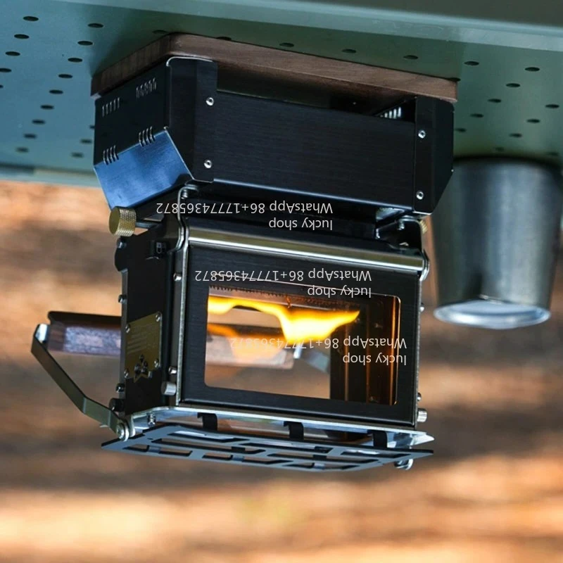 

Desktop Viewing Stove Outdoor Portable Retro Lamp Oil Stove Camping Atmosphere Lamp 2026 New