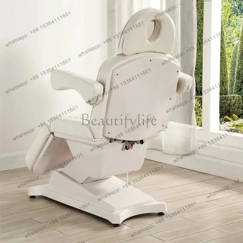 jj4 Electric Beauty Bed Multifunctional Tattoo Bed Body Massage Bed Micro Chair Beauty Salon