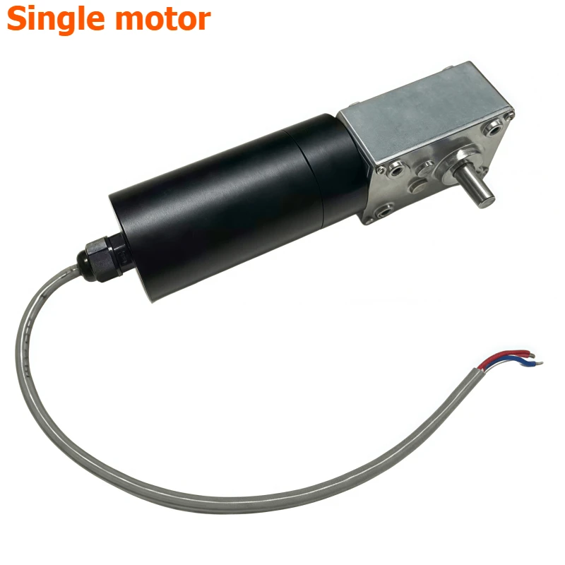 5840-31ZY Miniature DC Speed Reduction Motor, 12V/24V Forward and Reverse Speed Control Motor with Bracket