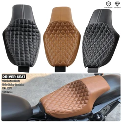 Motorcycle Solo Rider Seats Driver Pillion Fits For Harley Sportster 1200 Custom Nightster SuperLow Roadster Iron 883 Low 883L