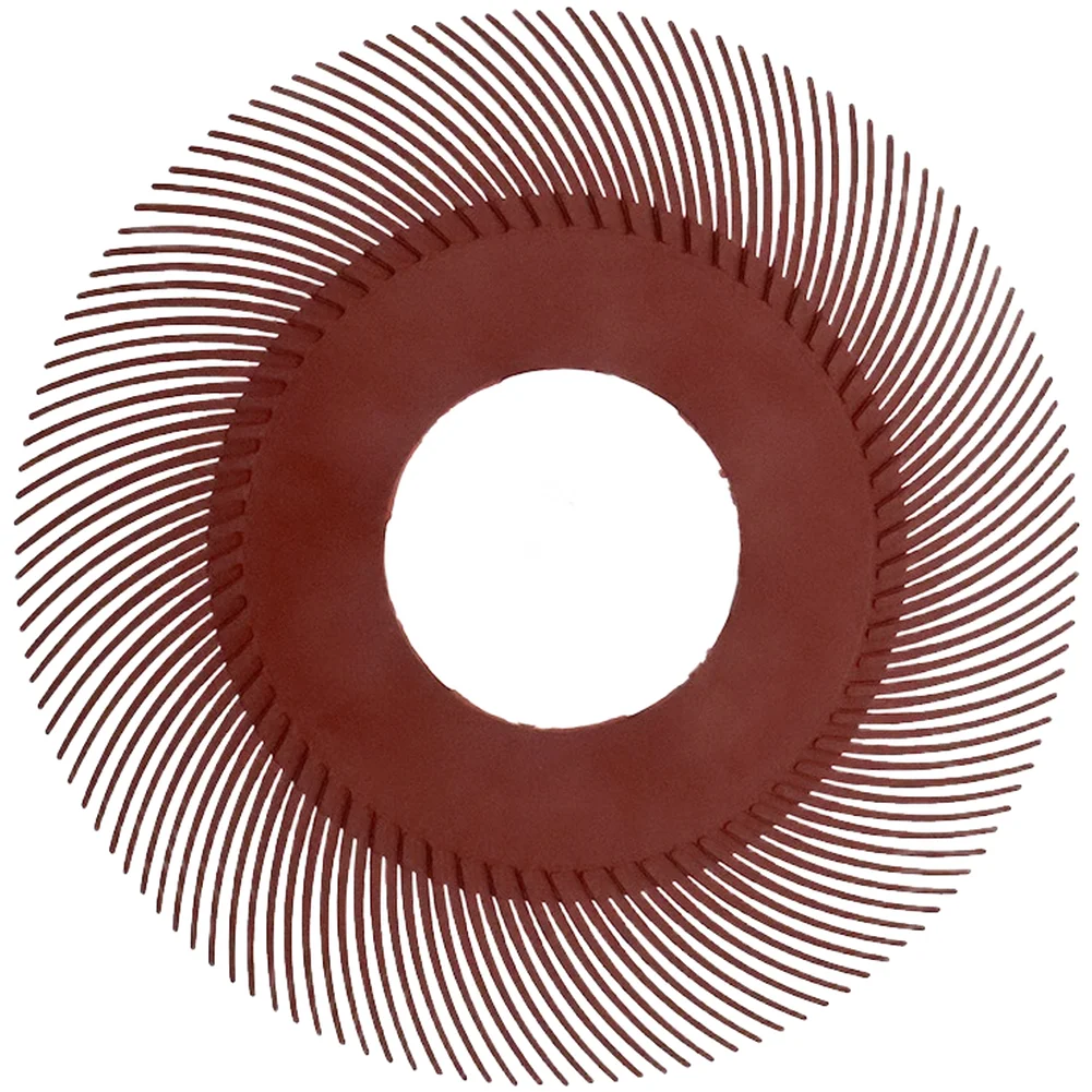 1pc 6inch Twister Polishing Brush Multiple Grit Polishing Pad Metal Rust Removal Grinding Wheel For Stainless Wood Paint Removal