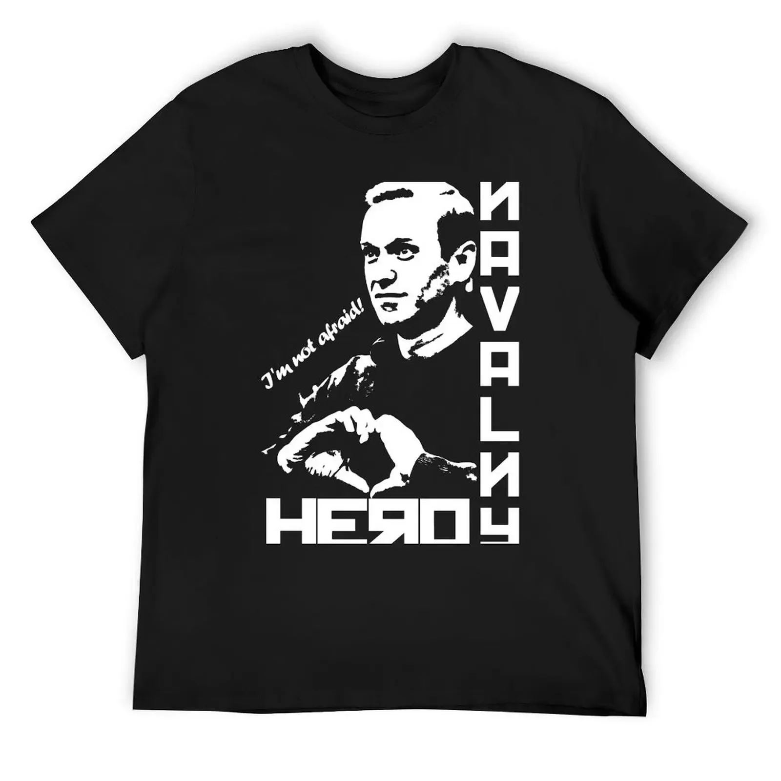 

Alexei Navalny Tribute RIP Aleksei Russian Hero Death T-Shirt heavyweights plus size clothes mens designer t shirt