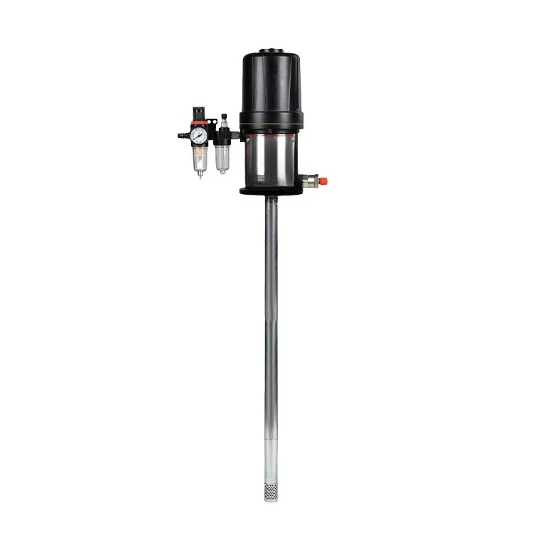 Customized High Pressure 55:1 Air Operated Pneumatic Grease Body OEM Supported Lubricator Pump with Piston Structure