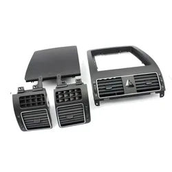 Black Front Air Conditioning Outlet Vent For VW Caddy Touran 2008-2015 1TD819704A 1T0 819 704 A 1TD 819 703A 1TD8197283C