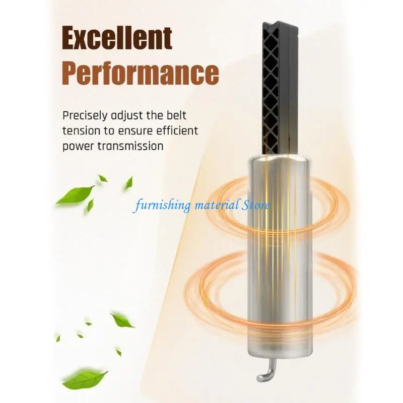 Y5GD Drive Belt Tensioner Assembly สำหรับ TS410 TS420 รุ่นเครื่องตัดรักษาการใช้ประสิทธิภาพความทนทานความปลอดภัยในการก่อสร้าง