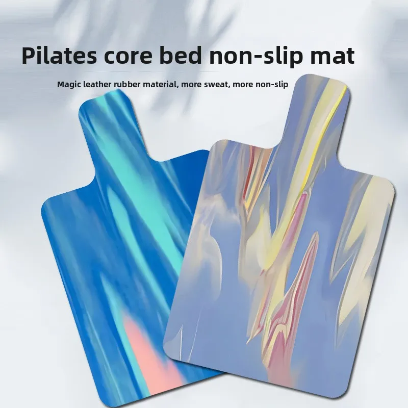 15MM Yoga Studio Special Suede Pilates Core Mattress Anti-Slip Sweat Absorbent Washable Pad Stackable Natural Rubber Base