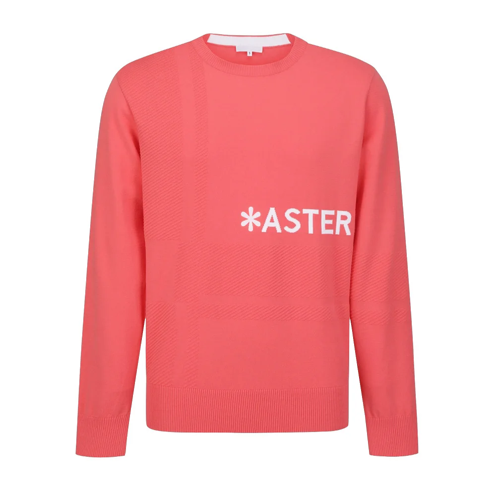 

"Fashion Style! Luxury Men's Knitted Sweater! Autumn Long-sleeved High-stretch Sportswear, Simple, Outdoor Golf, New Style!"