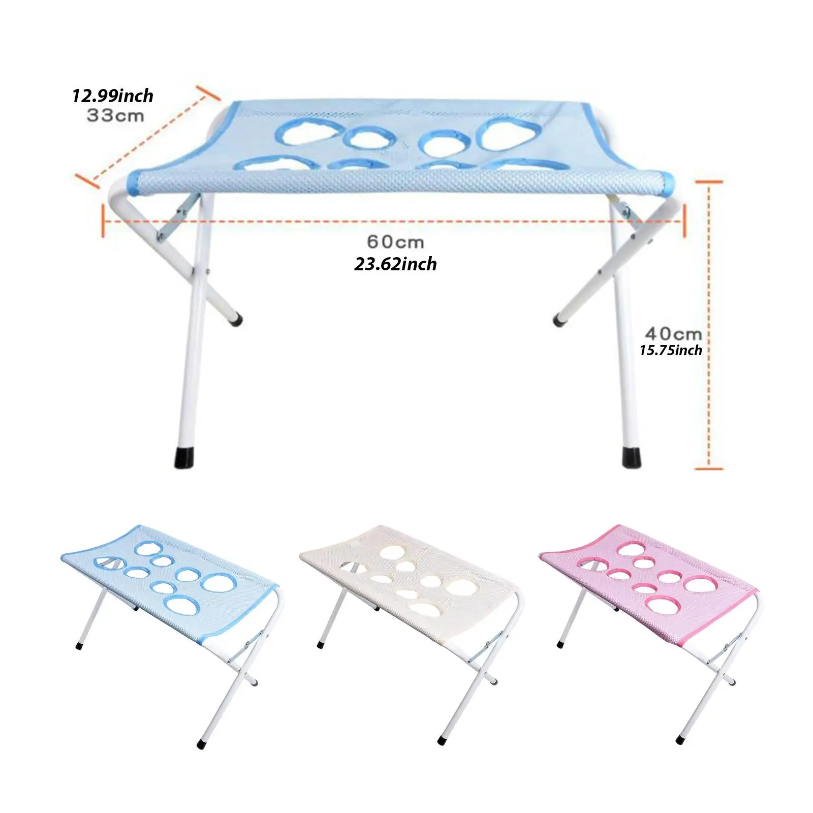 Mesa de aseo desmontable para perros y gatos pequeños medianos - imagen 3