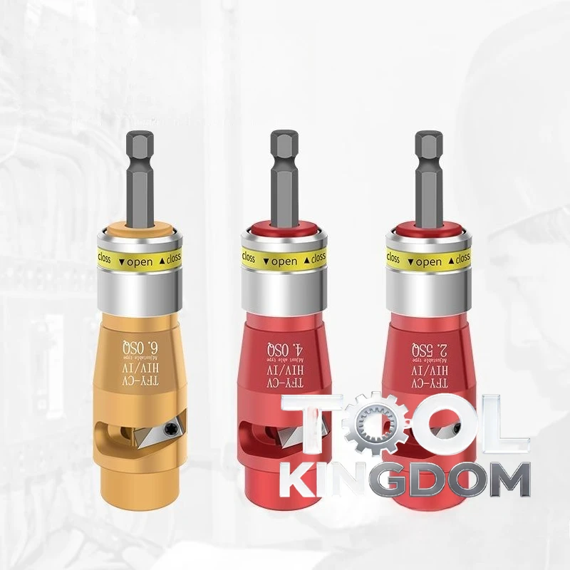 

Инструмент для зачистки проводов, приспособление для снятия изоляции с медных кабелей, специальный аксессуар для электродрелей