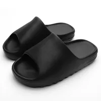 2025 Yeezy Coffeeslide Unisex Outdoor Non-slip Coconut Fiber Slippers Trendy Summer Wear Eva Sole Men's Slippers