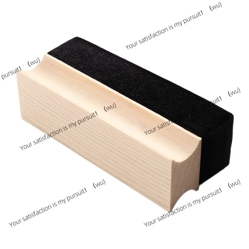 Velvet Dust Removal Brush For Vinyl Record Cleaner For Phonograph Turntable LP Vinyl Record Brush