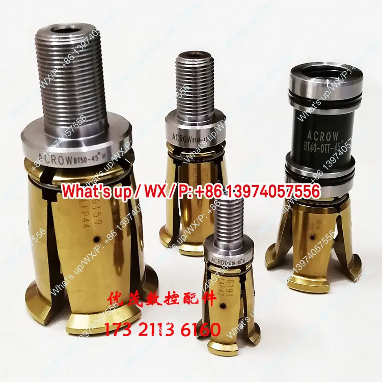 Maruei ACROW Broach Claw Four-Petal Jaw Spindle Pulling Jaw Quanbao ROYAL Jinghe BT30/40/50