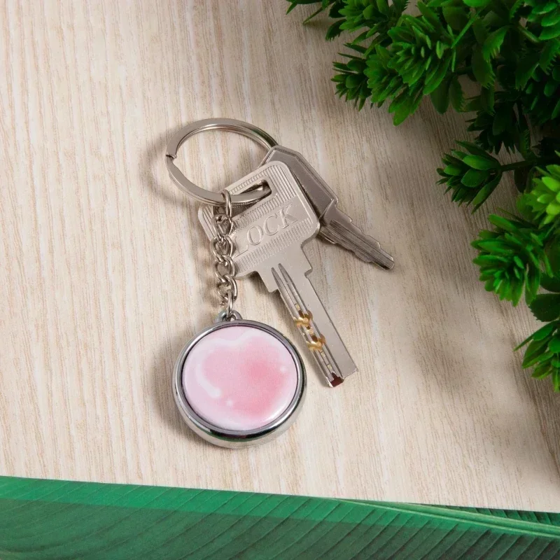 50Pcs/set Double-sided Keychain Button Making Supplies for Button Maker Machine 25mm/32mm/37mm for Badge Crafts Press Maker