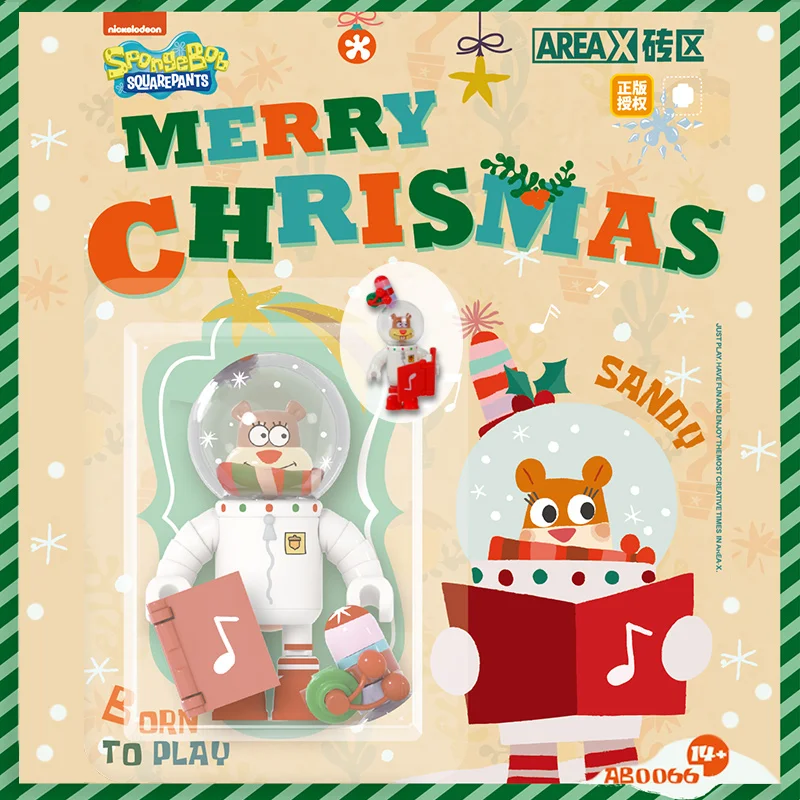 

AREAX Pendant Toy Gift Cartoon Decoration Children Birthday Gift Christmas Toys Desktop Decoration Puzzle Assembly Model