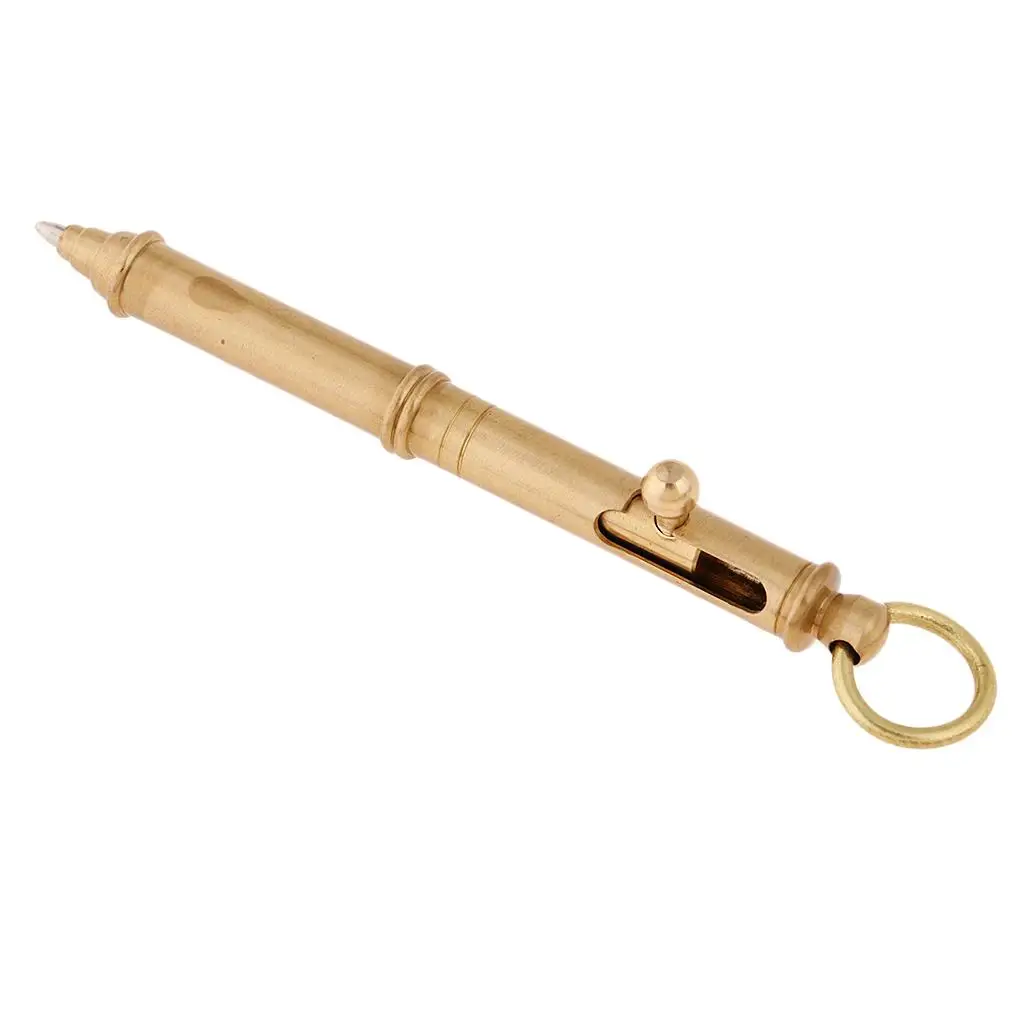 أداة الكتابة النحاسية العتيقة للطلاب والمحترفين #5