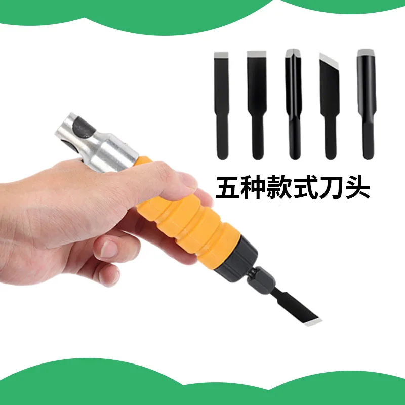 Electric Wood Chisel Router Carving Machine Multifunctional Woodworking Engraving Chisel Tool