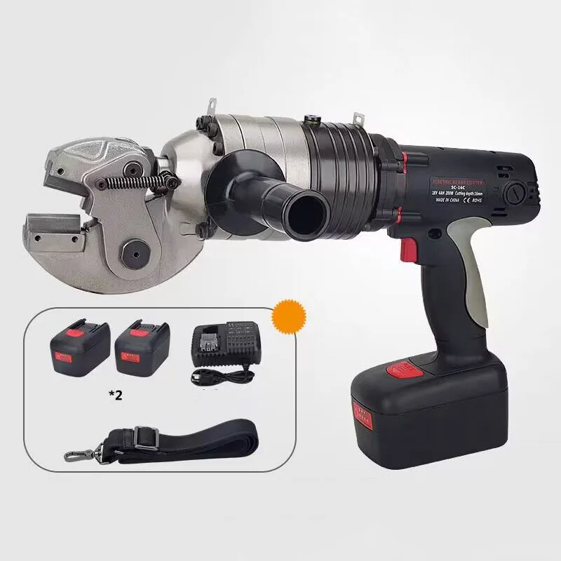 

18V Rechargeable Electric Steel 4-20Mm Electric Handheld Steel Bar Cutting Machine Quick Cutting Steel Bar Shearing Machine