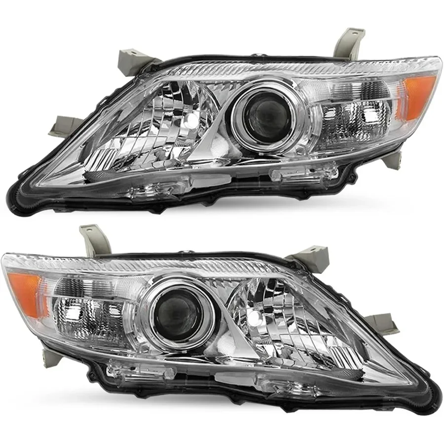 

Замена фары в сборе для Camry SE LE XLE 2010 2011, гибридная базовая фара для проектора, США, встроенная модель водителя и пассажира