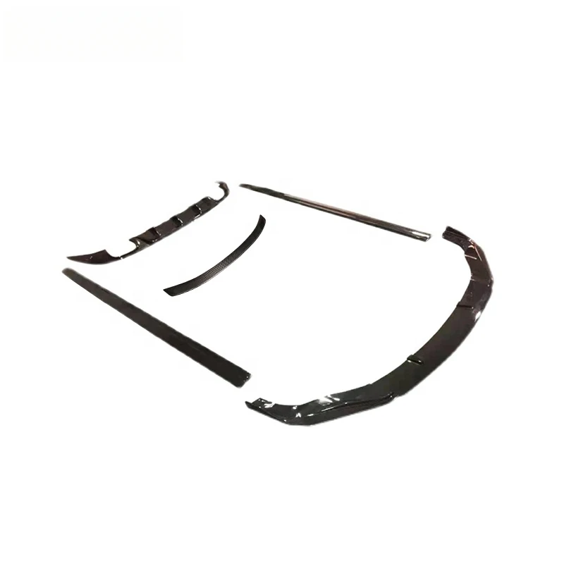 Fits Lexus GS300 2013-2019 Toms Style Carbon Fiber Body Kits Front Lip Rear Lip Side Skirts Spoiler
