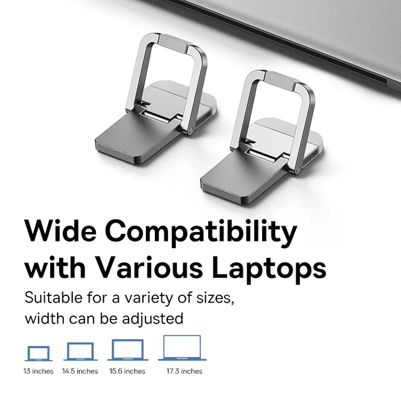 

Z Foldable Laptop Stand Portable Notebook Support Base Holder Bracket