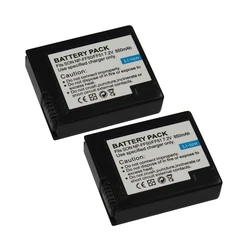 2pcs NP-FF50 camera battery for sony NP-FF51 NP-FF51S NP-FF50 BPF-500 Battery for Sony DCR-IP220E DCR-IP200K DCR-PC107 DCR-PC350