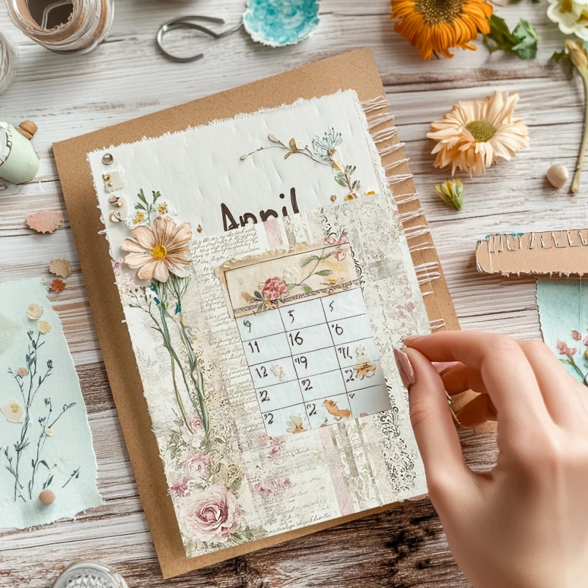 36 Lembar Kertas Scrapbooking (6x6 inci): Desain Retro untuk Origami, Junk Journal, Pembuatan Kartu & Dekorasi DIY – Perlengkapan Kerajinan