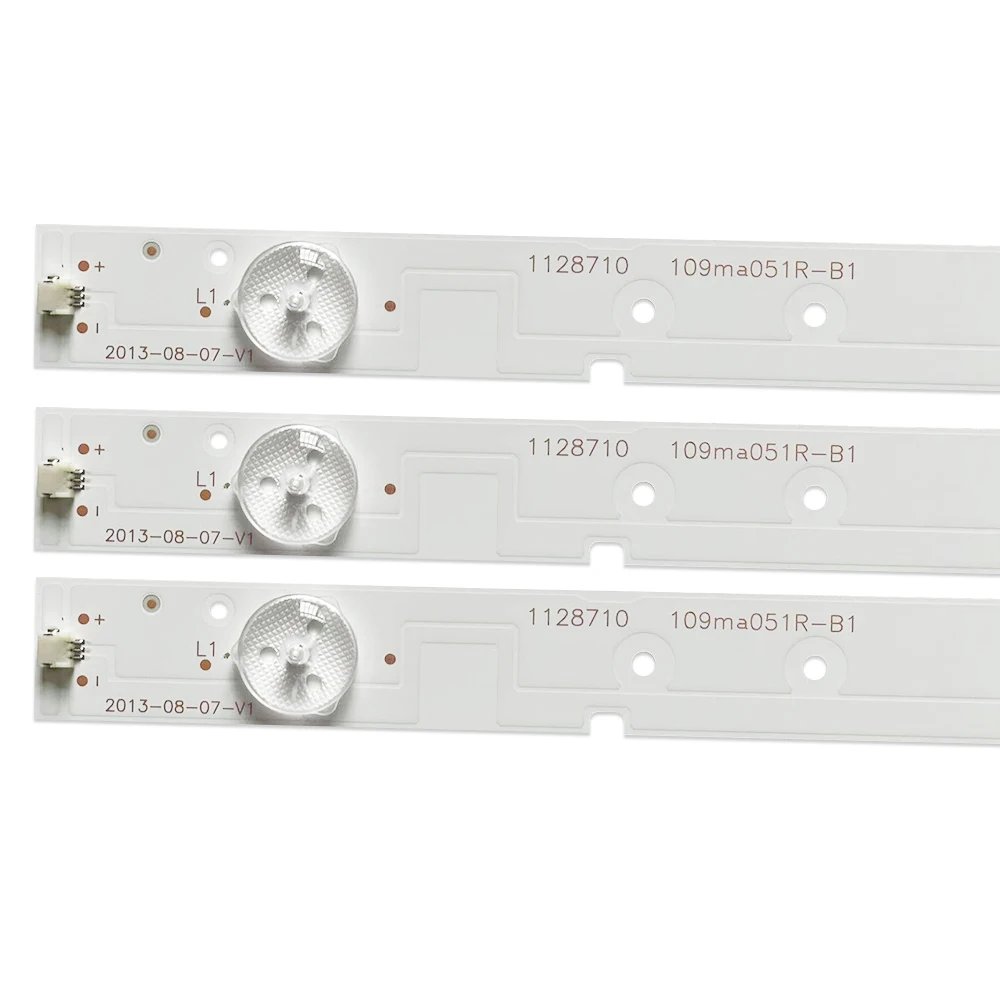 3PCS LED Bande De Rétro-Éclairage Pour Hisense 32 ''HE327FF2K84031206147 E227809 LED32EC110JD LED32K30JD LED32EC260JD LED32K20JD