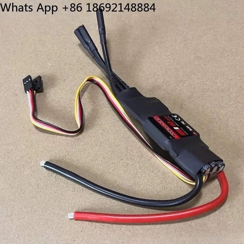 

Brushless ESC 20A30A40A50A60A80A100A120A fixed wing governor with 4.0 banana head
